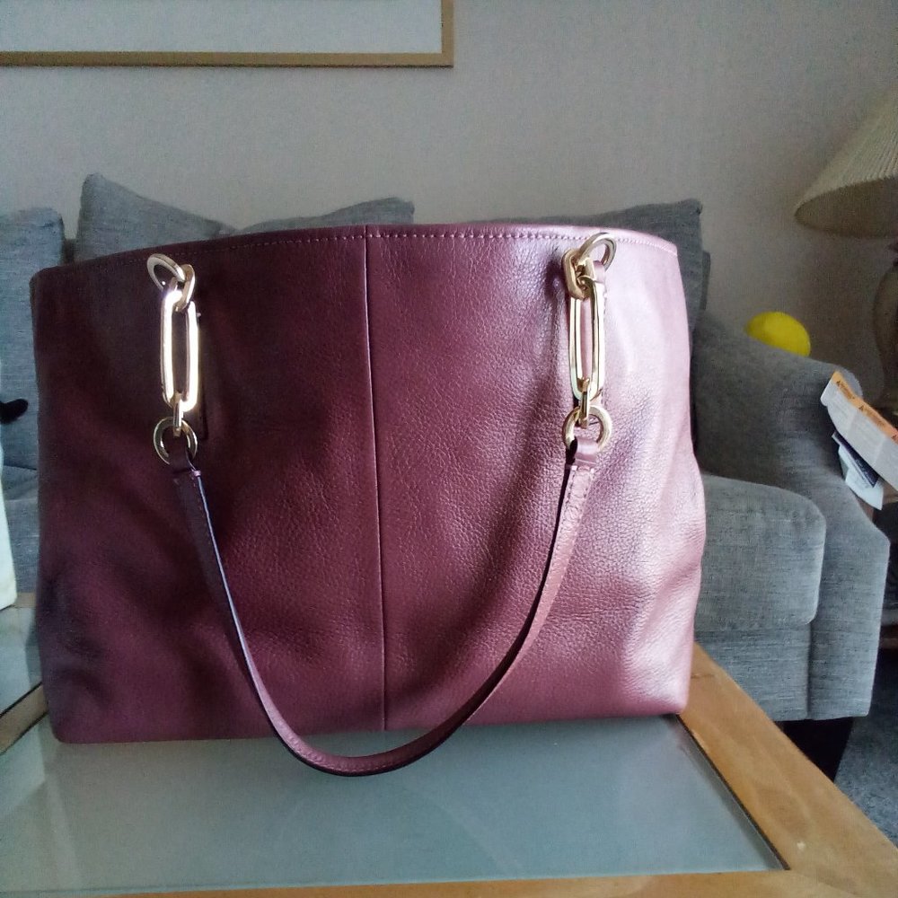 Vintage Coach Tote - Picture 2 of 6